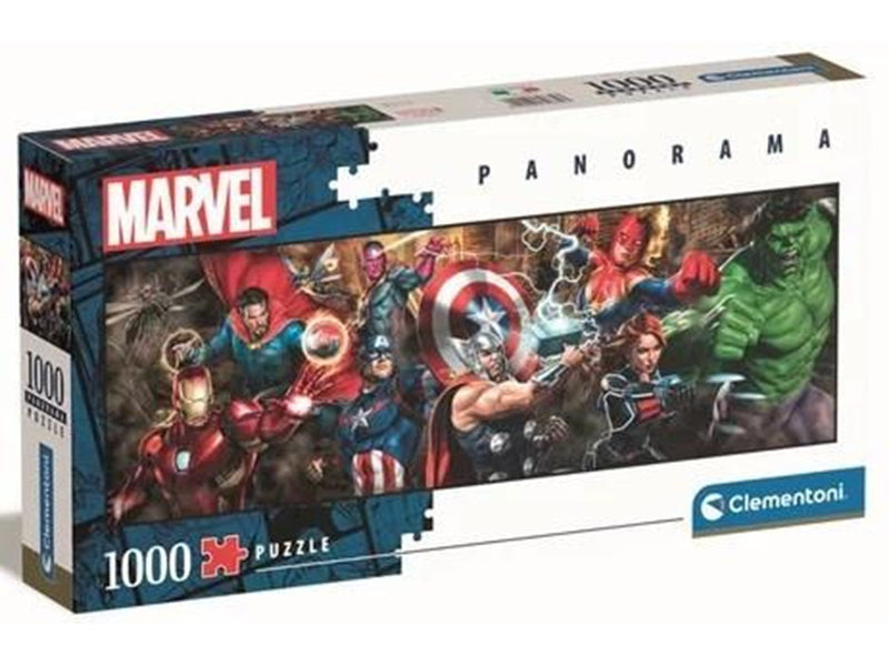 Clementoni Jigsaw Puzzle Panorama Marvel 1000pcs. Boden