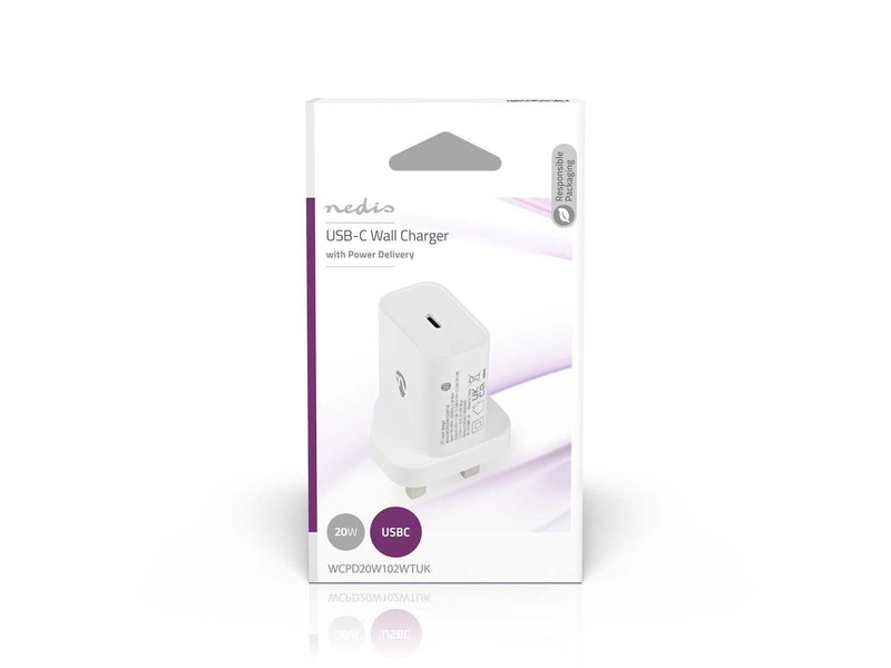 Nedis WCPD20W102WTUK mobile device charger