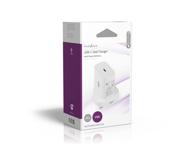 Nedis WCPD20W102WTUK mobile device charger