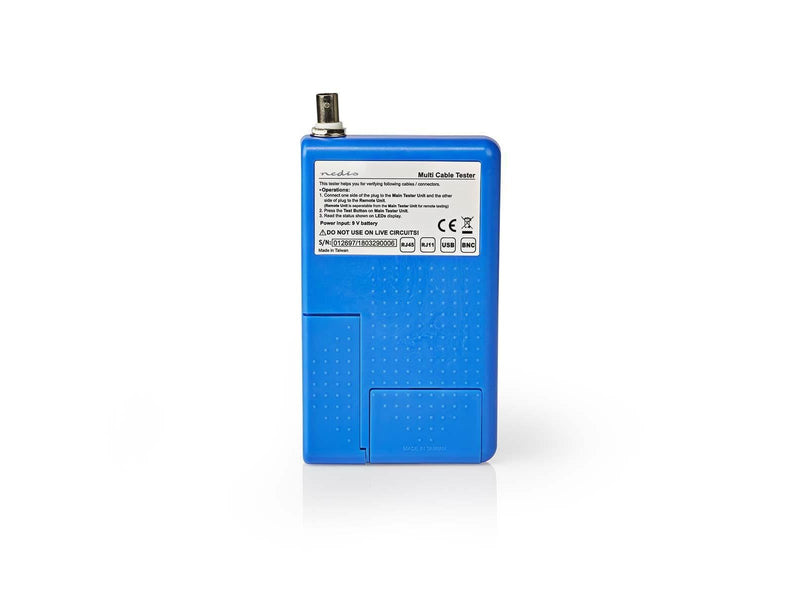 Nedis NWCTM100BU network cable tester