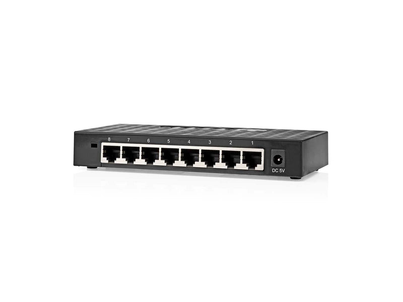 Nedis NSWH8P110BK network switch