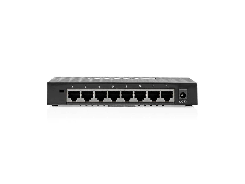 Nedis NSWH8P110BK network switch