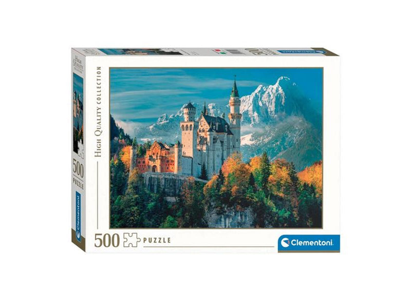 Clementoni Jigsaw Puzzle Nueswanstein 500pcs. Boden