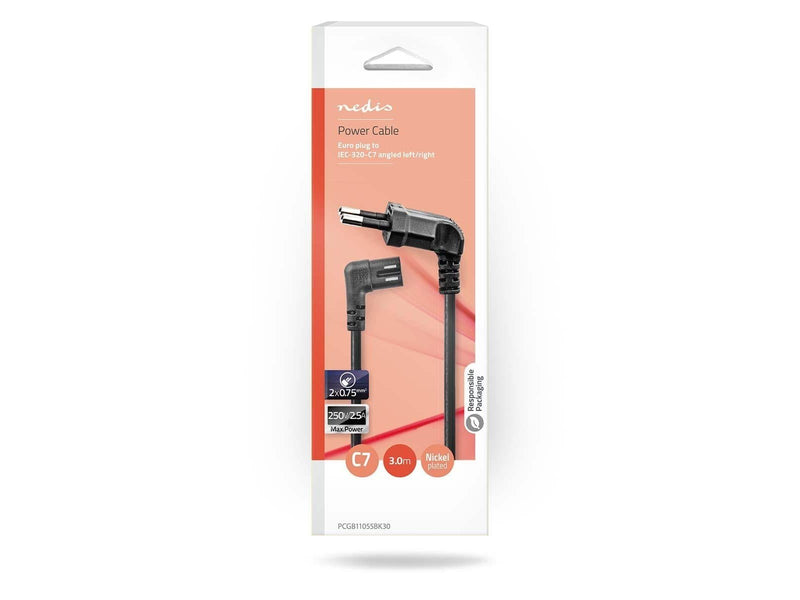 Nedis PCGB11055BK30 power cable