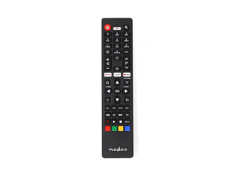 Nedis TVRC45TCBK remote control