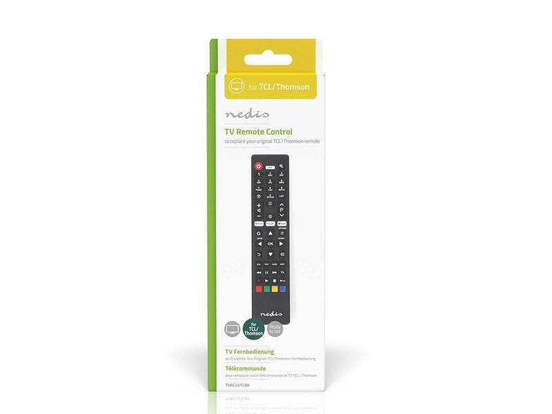 Nedis TVRC45TCBK remote control