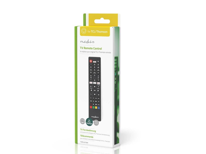 Nedis TVRC45TCBK remote control