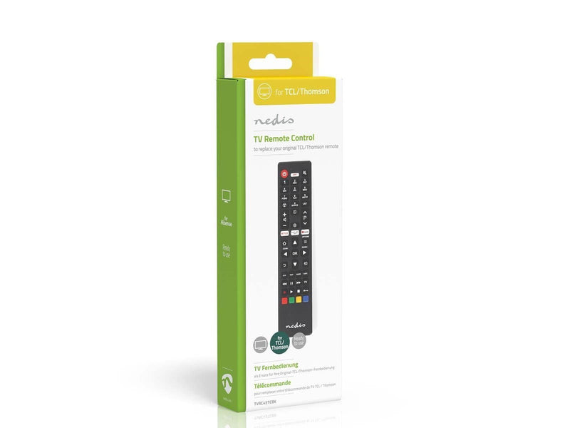 Nedis TVRC45TCBK remote control