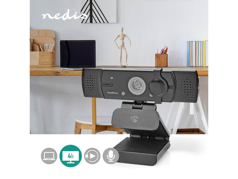 Nedis WCAM120BK webcam