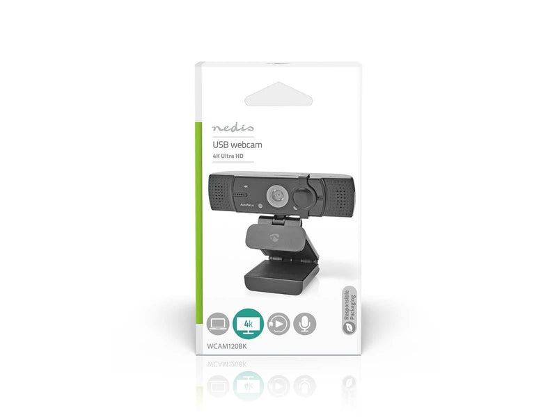 Nedis WCAM120BK webcam