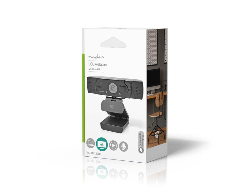 Nedis WCAM120BK webcam