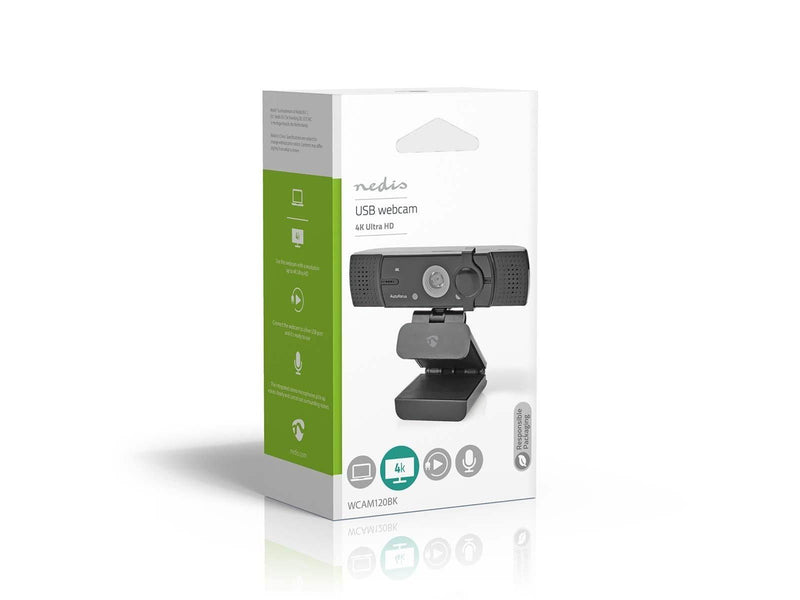 Nedis WCAM120BK webcam