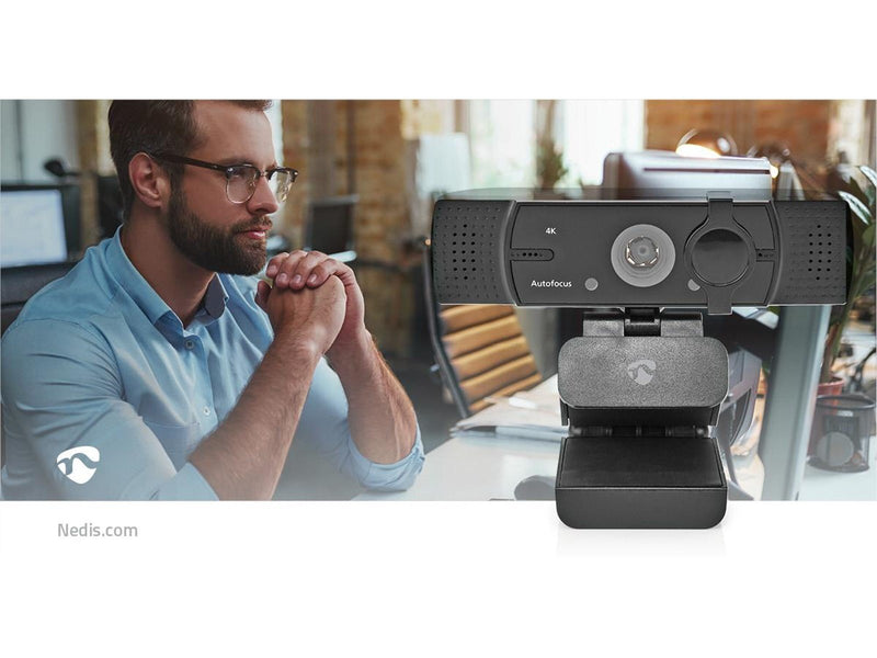 Nedis WCAM120BK webcam