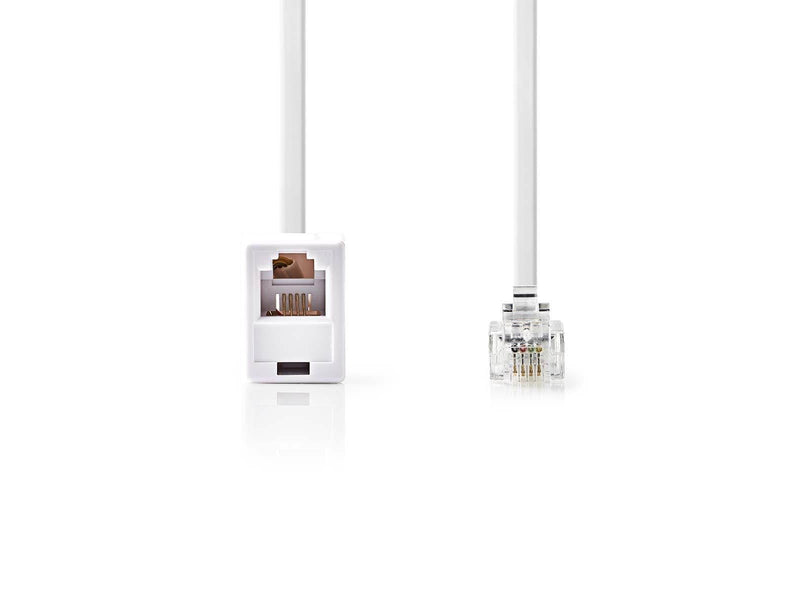 Nedis TCGL90205WT100 telephone cable