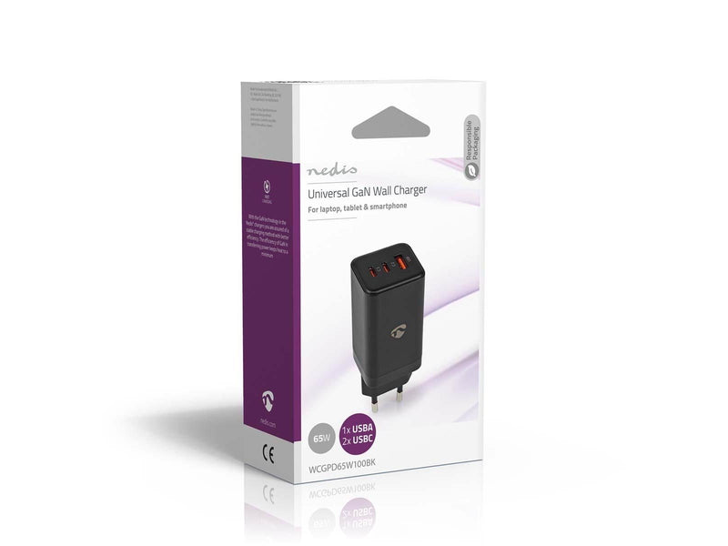 Nedis Universal GaN Wall Charger
