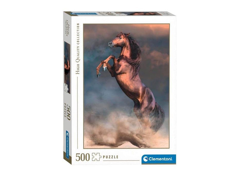 Clementoni Wild Red Stallion (500)