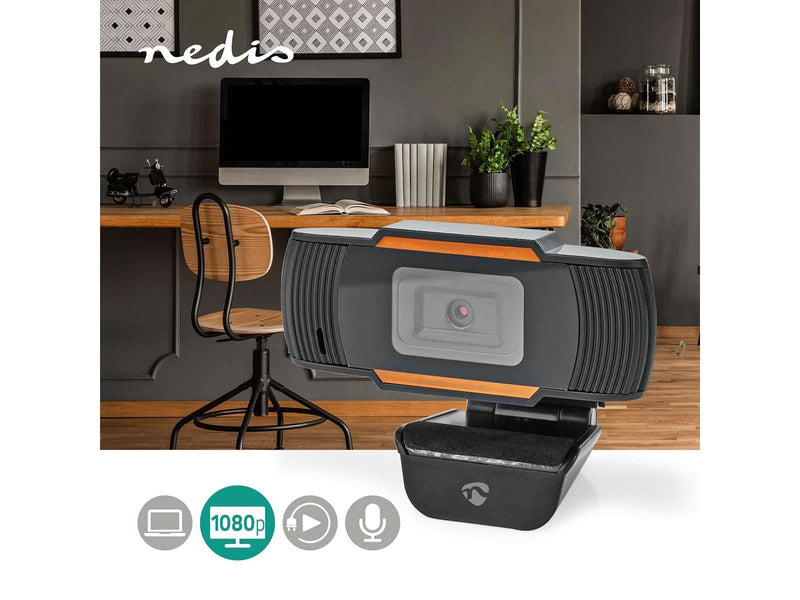 Nedis WCAM100BK webcam