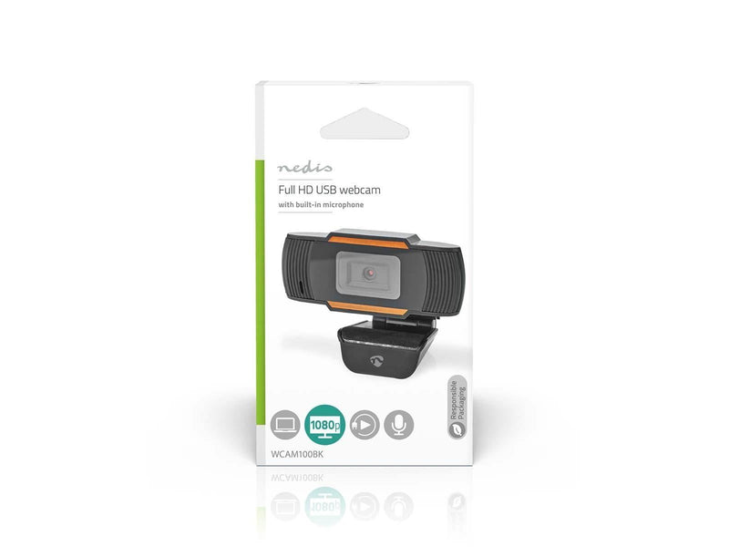 Nedis WCAM100BK webcam