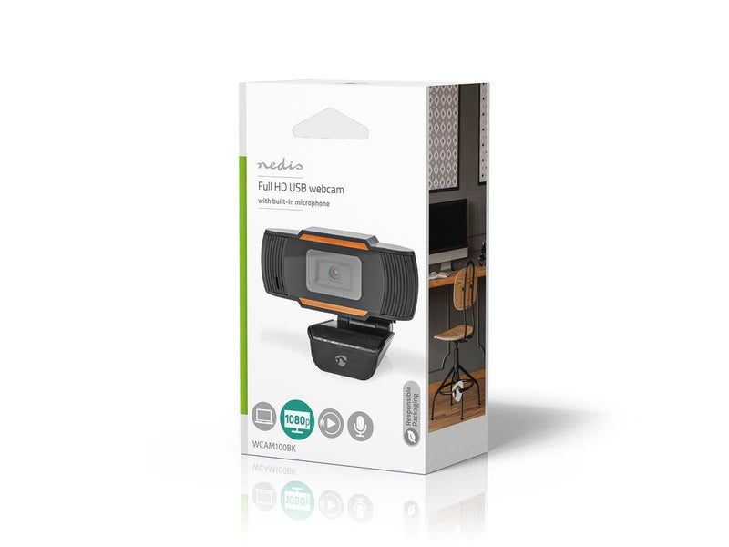 Nedis WCAM100BK webcam