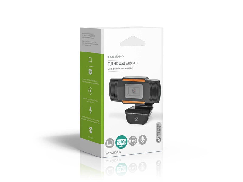 Nedis WCAM100BK webcam