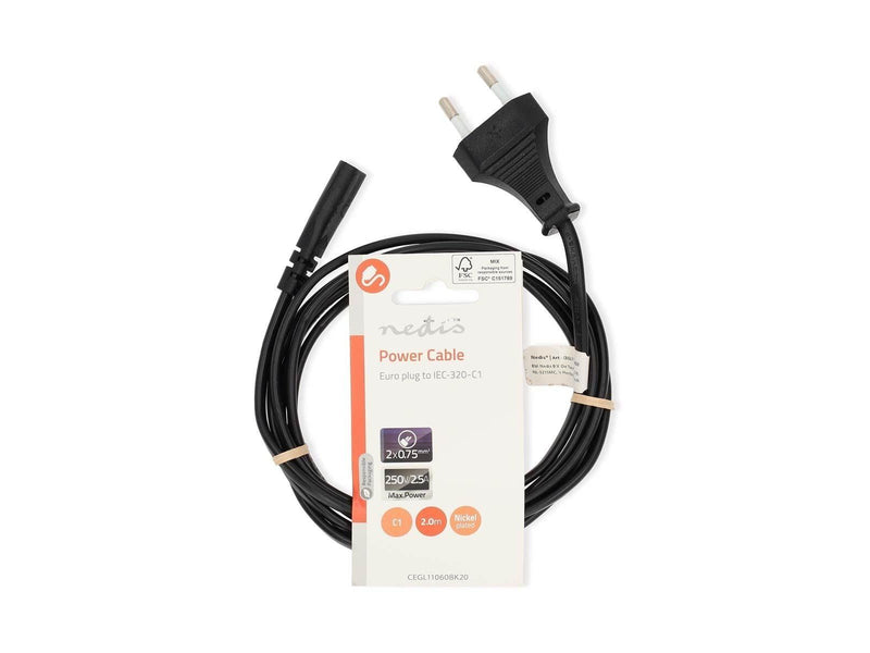 Nedis CEGL11060BK20 power cable