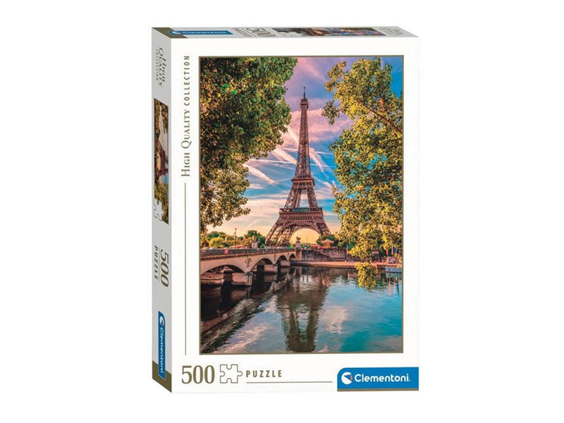 Clementoni Along The Seine (500)