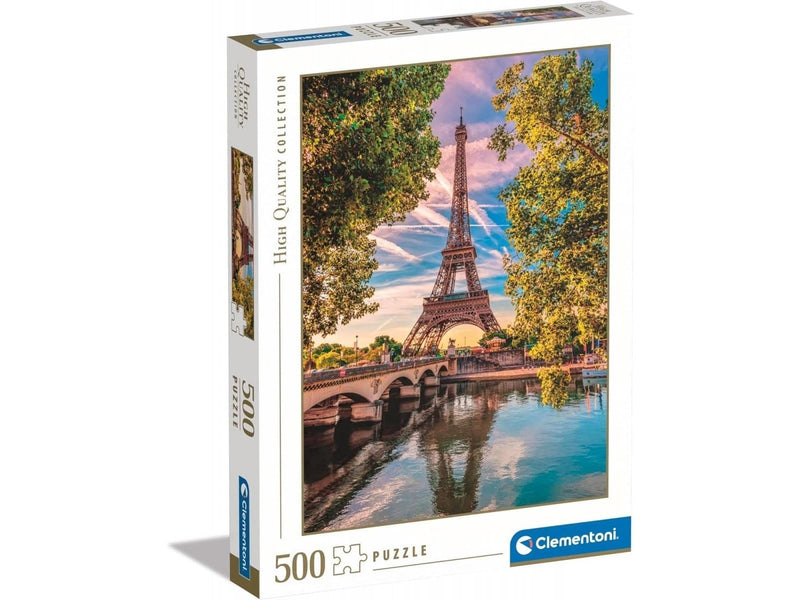 Clementoni Along The Seine (500)