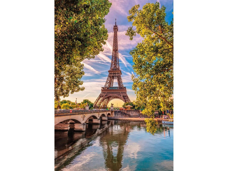 Clementoni Along The Seine (500)