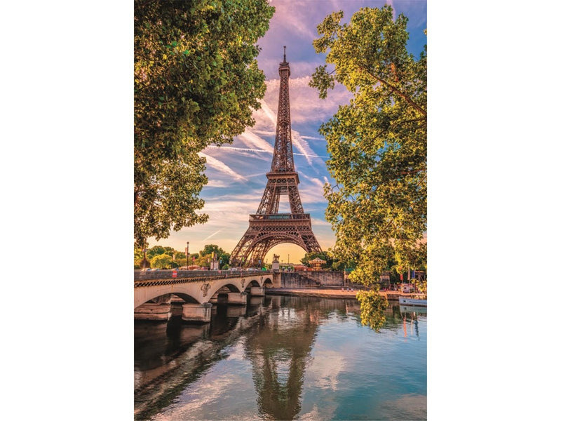 Clementoni Along The Seine (500)
