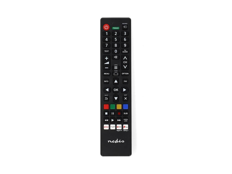 Nedis TVRC45PASHBK remote control