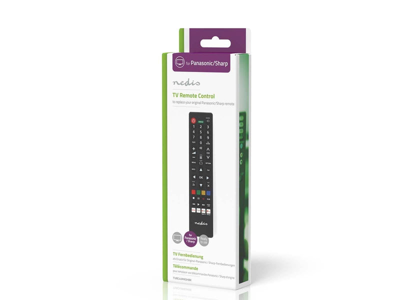 Nedis TVRC45PASHBK remote control