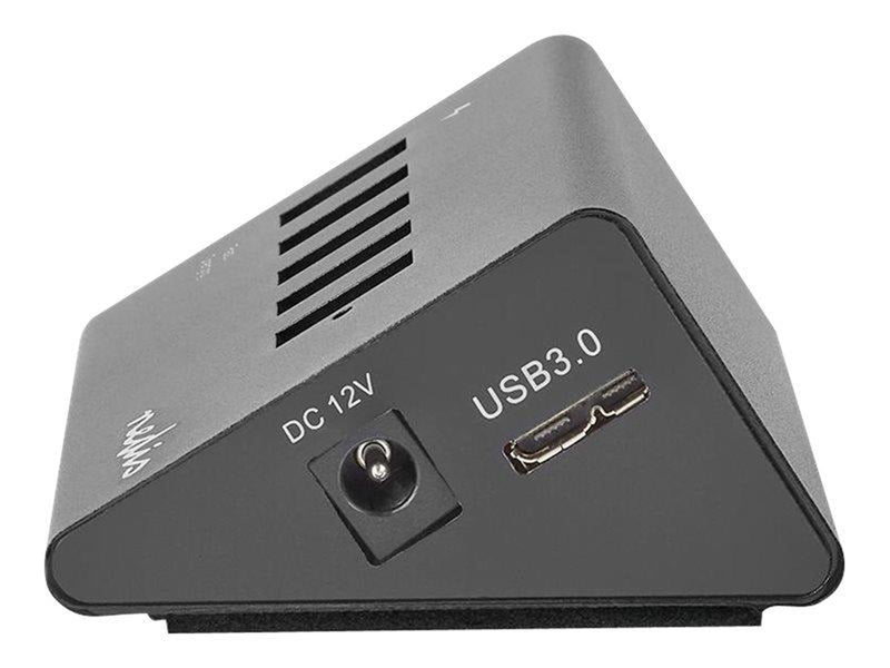 Nedis UHUBUP3510BK - hub - 5 ports USB-Hubs - USB 3.2 - 5 - Schwarz