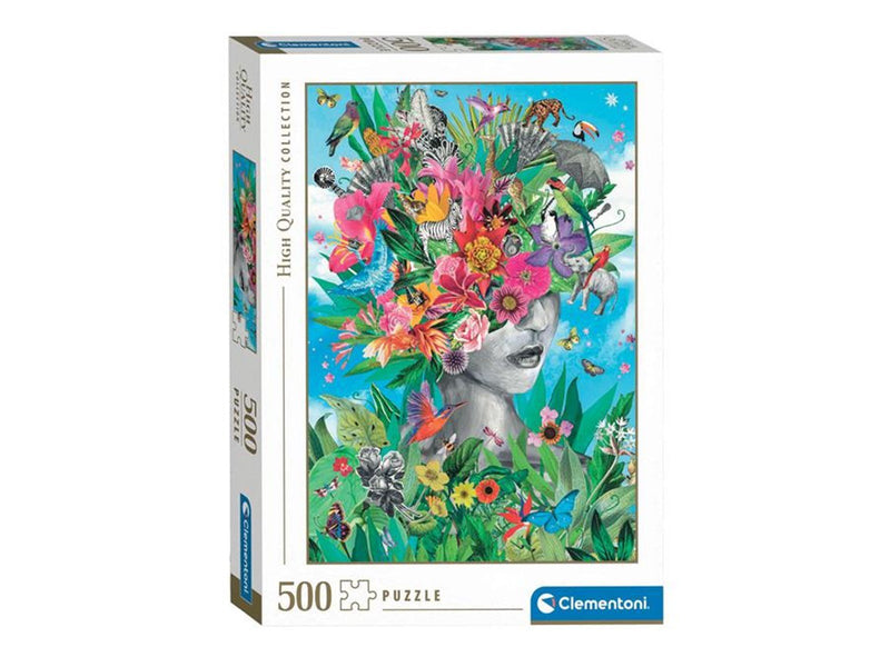 Clementoni Head in The Jungle (500)