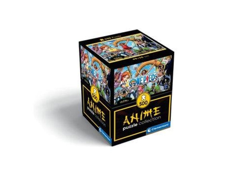 Clementoni Jigsaw Puzzle Cube Anime 500pcs. Boden