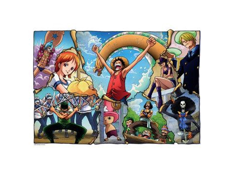Clementoni Jigsaw Puzzle Cube Anime 500pcs. Boden