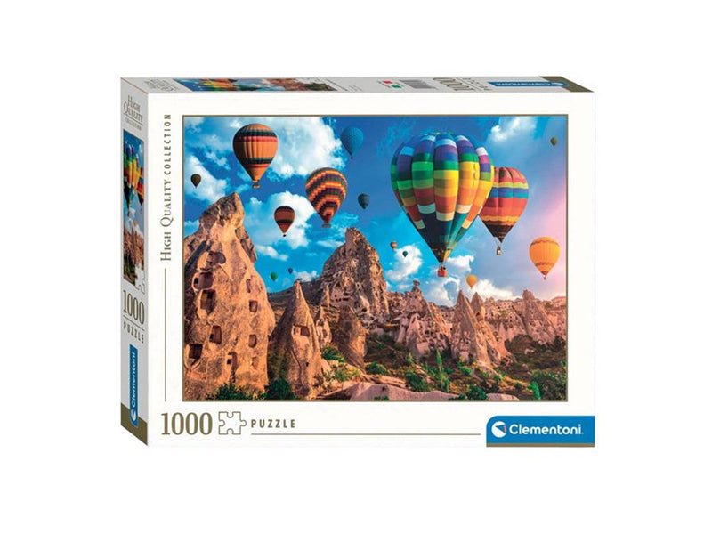Clementoni Jigsaw Puzzle Balloons in Cappadocia 1000pcs. Boden