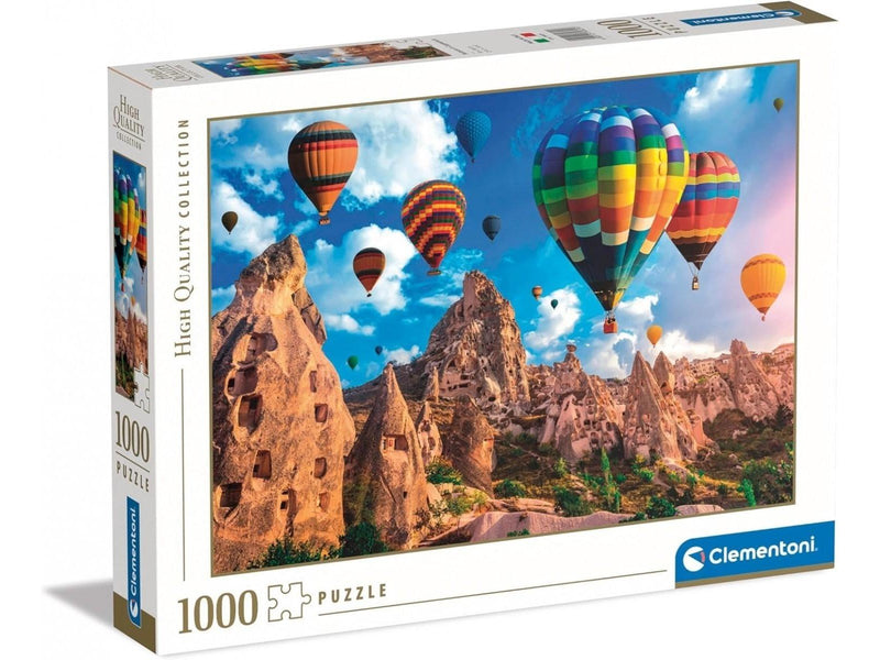 Clementoni Jigsaw Puzzle Balloons in Cappadocia 1000pcs. Boden