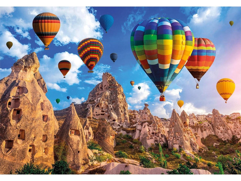 Clementoni Jigsaw Puzzle Balloons in Cappadocia 1000pcs. Boden