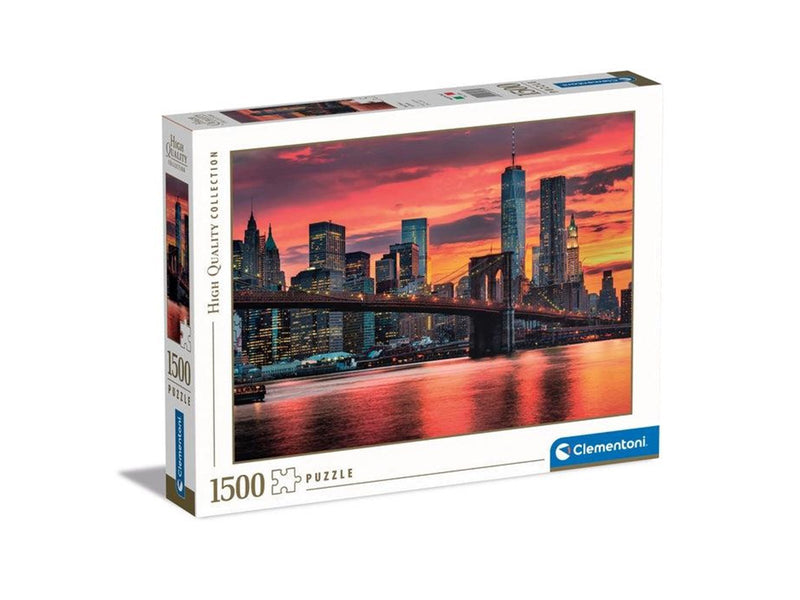 Clementoni Jigsaw Puzzle Easy River At Dusk 1500pcs. Boden