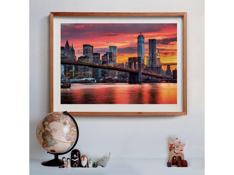Clementoni Jigsaw Puzzle Easy River At Dusk 1500pcs. Boden