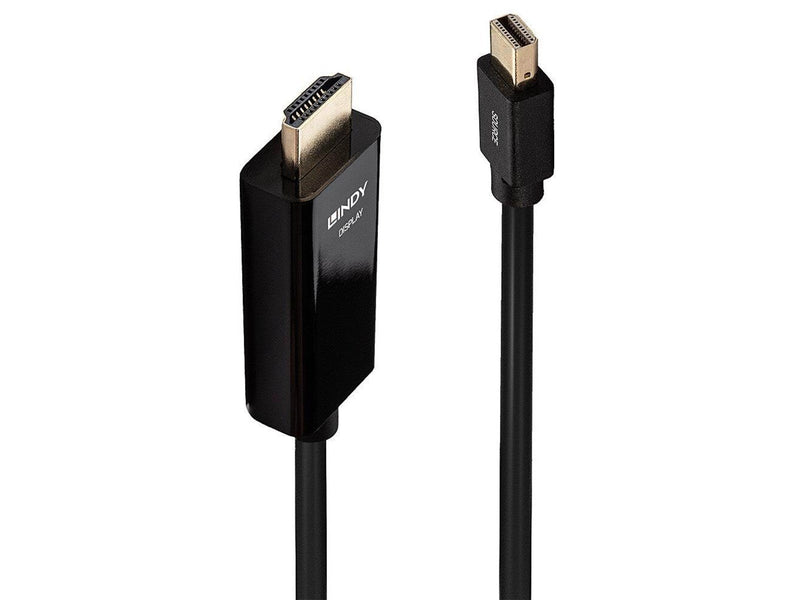 Lindy Mini DisplayPort to HDMI - 3m