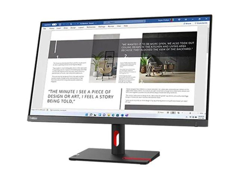 27" Lenovo ThinkVision S27i-30 - 1920x1080 - 100Hz - IPS