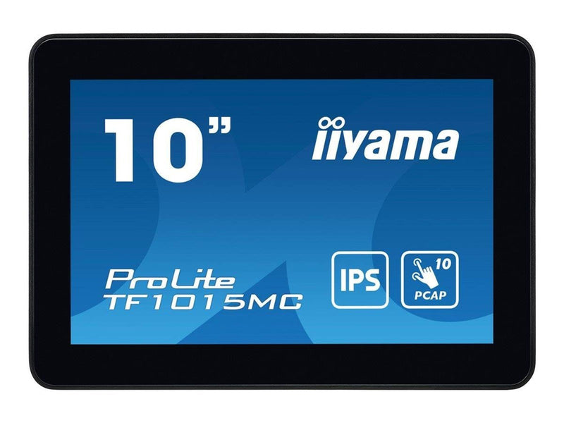10" iiyama ProLite TF1015MC-B3 - LCD monitor - 10.1"