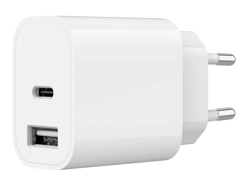 Gembird Universal USB charger 2.4A 2-port - White