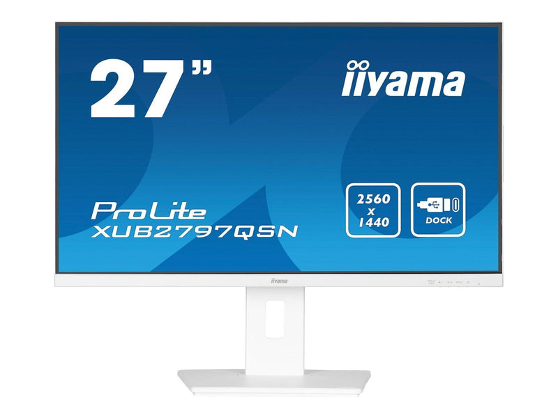 27" iiyama ProLite XUB2797QSN-W1 - LED monitor - 27"