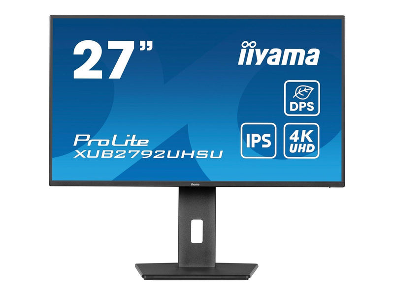 27" iiyama ProLite XUB2792UHSU-B6 - LED monitor - 4K - 27"