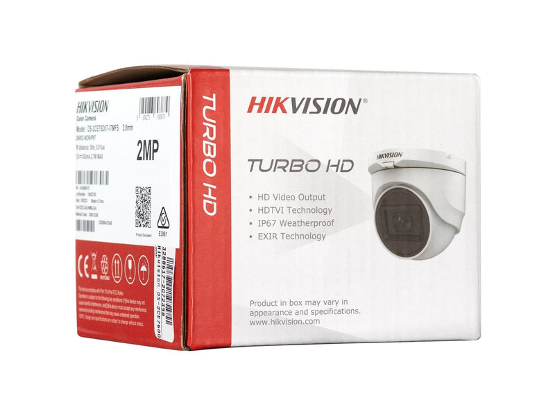 Hikvision DS-2CE76D0T-ITMFS - surveillance camera - dome