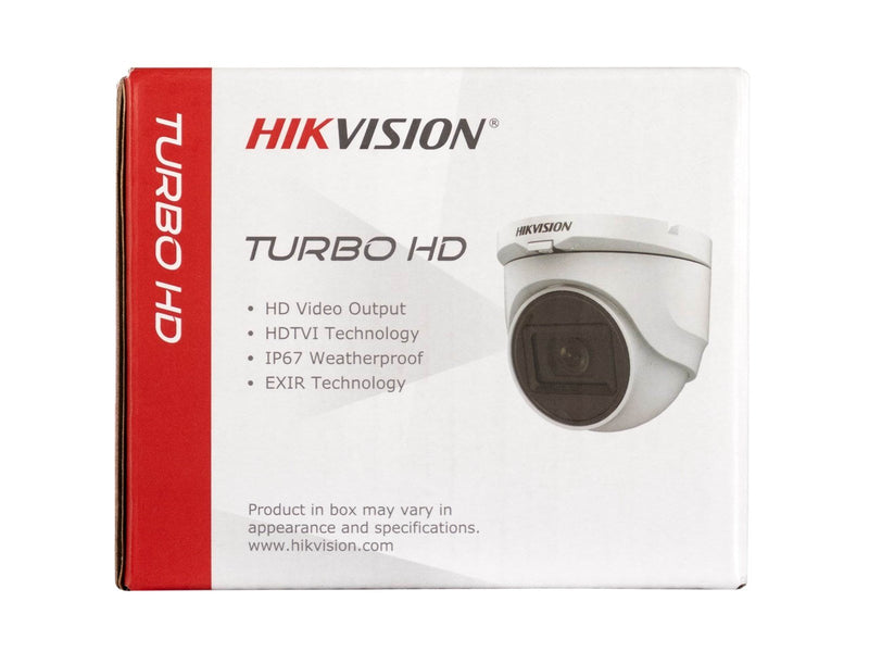Hikvision DS-2CE76D0T-ITMFS - surveillance camera - dome