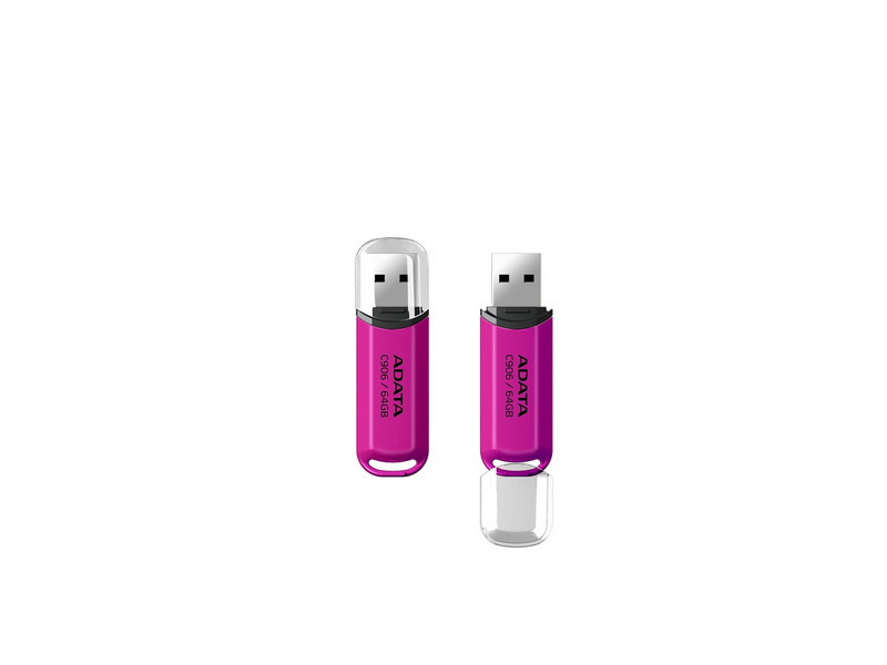 A-Data DashDrive C906 - Lila - 64GB - USB-Stick