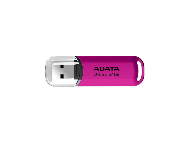 A-Data DashDrive C906 - Lila - 64GB - USB-Stick
